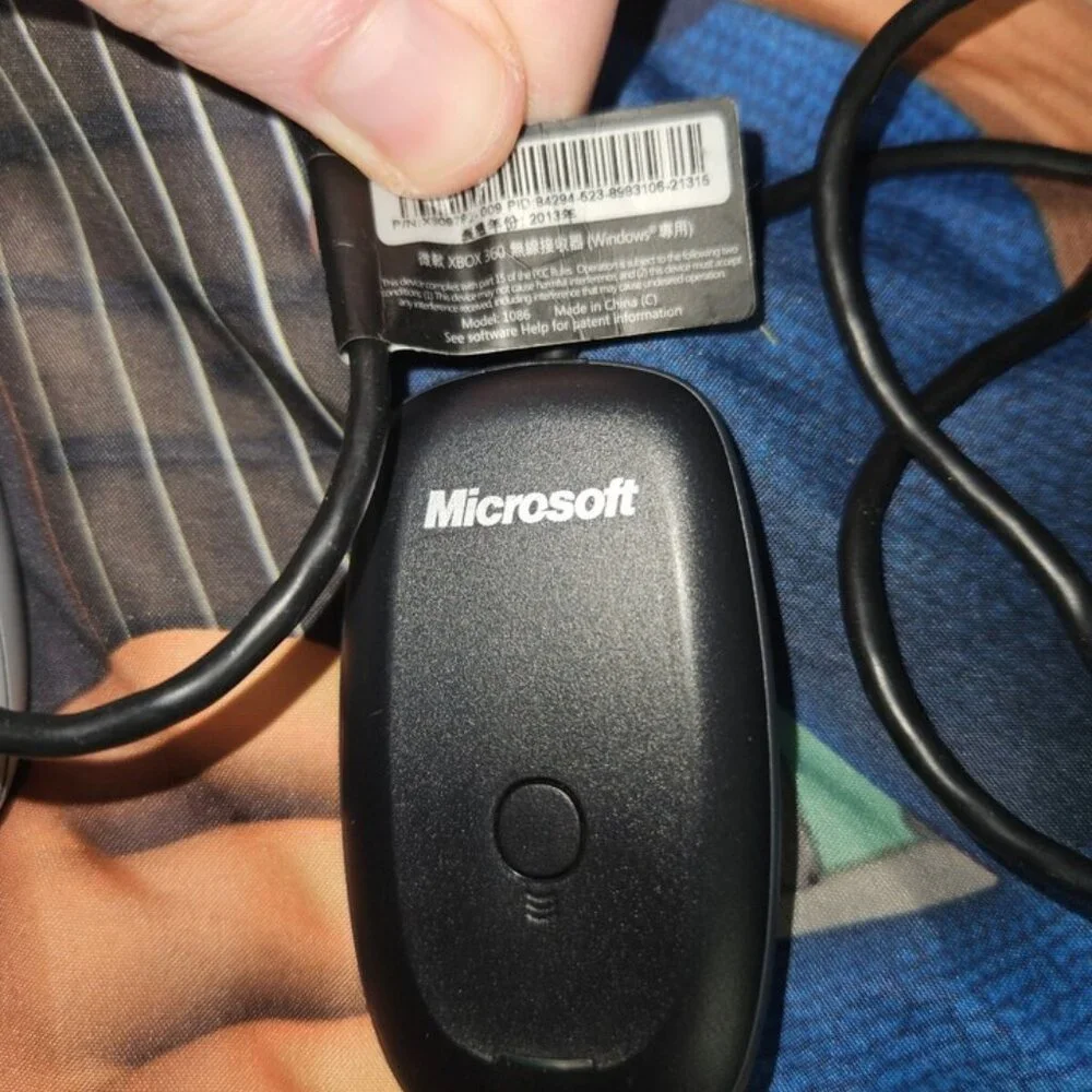 Official OEM Xbox 360 Custom Star Fox Controller & Computer adapter